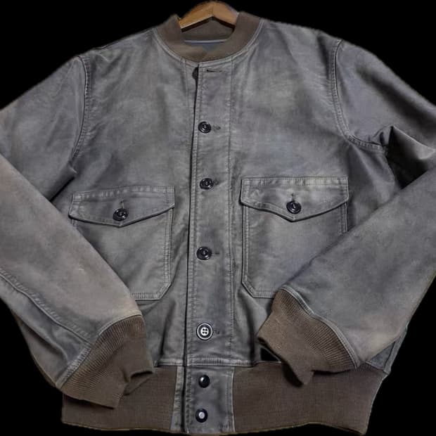 rrl 더블알엘 A1 자켓 L