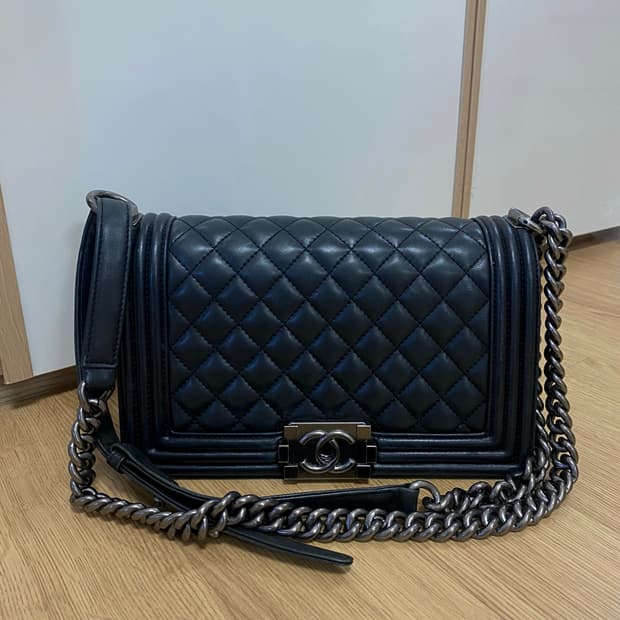 샤넬 체인 플랩백 woc 빈티지은장 급처 오늘만이가격