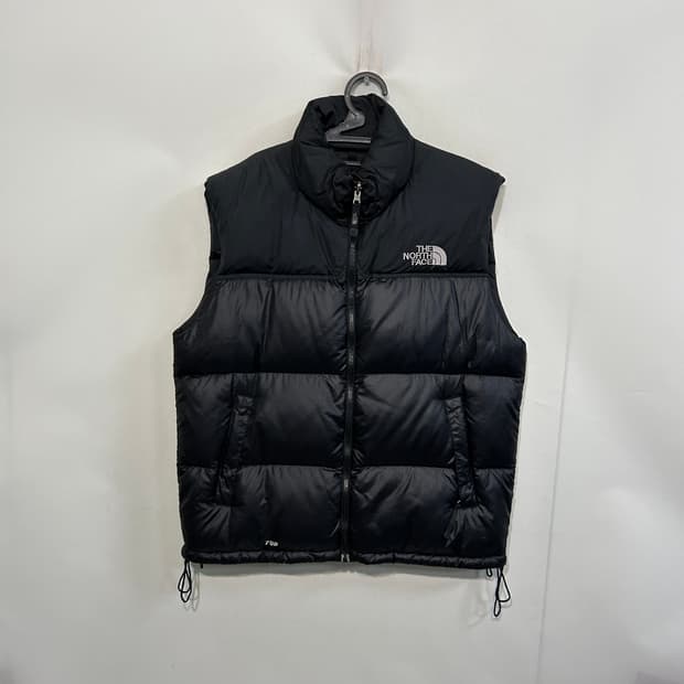 노스페이스 700 남성 패딩조끼 100 정품 블랙 상태굿