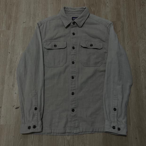 파타고니아 오가닉 코튼 포켓 플라넬 셔츠 S/90