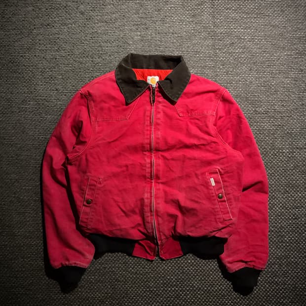 80s 칼하트 산타페 JQ160 RED M USA🇺🇸 100th👑