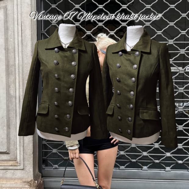 Vintage 07 Napoleon khaki jacket