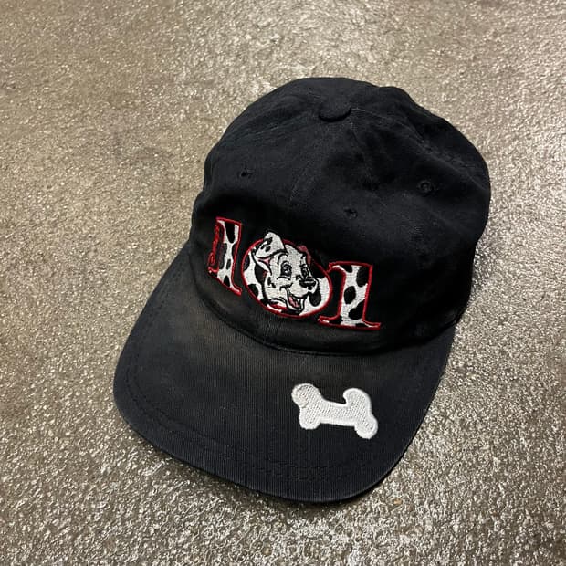 90s 디즈니 달마시안 볼캡