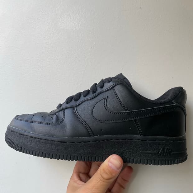나이키 에어포스1 블랙 235