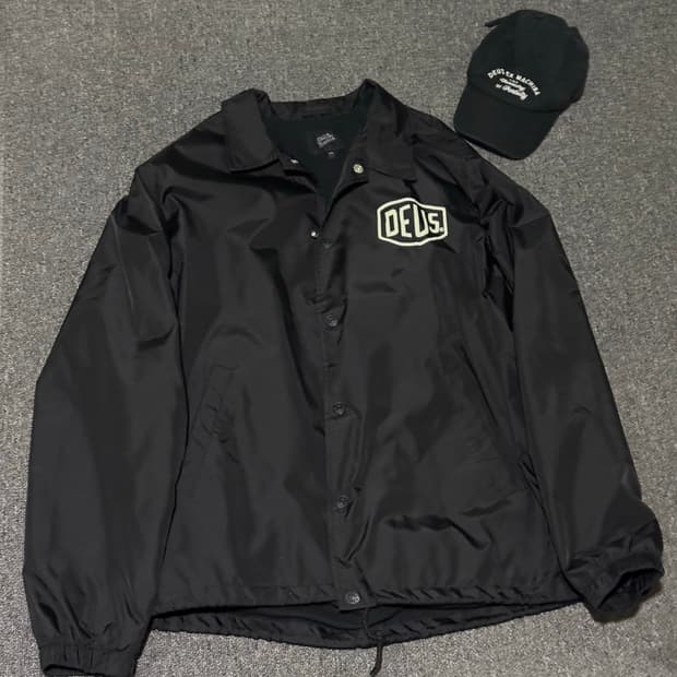 데우스코치자켓+데우스모자