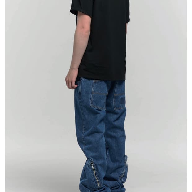 L) mpa ANKLE CARGO PANTS