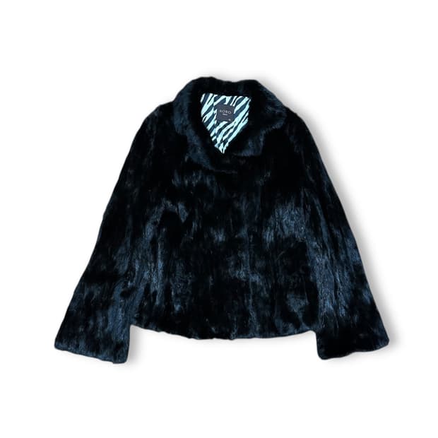 로보 밍크 퍼 자켓