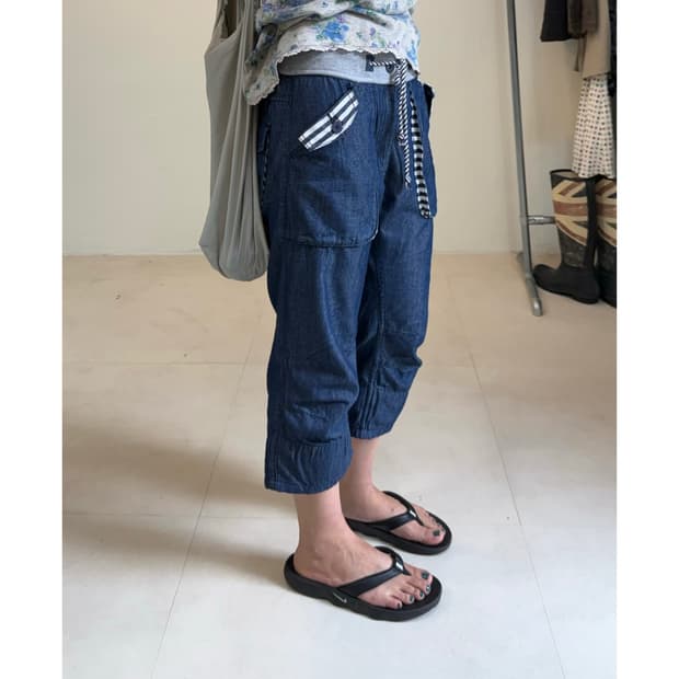 빈티지 하프팬츠