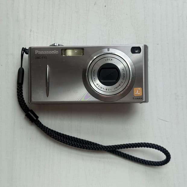파나소닉 루믹스 lumix dmc-fx5