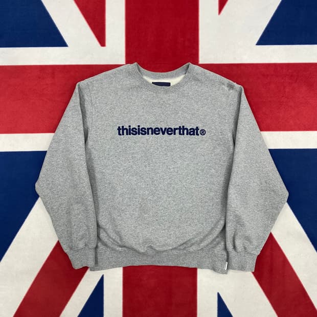 디스이즈네버댓 맨투맨 S