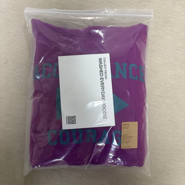 [M]컬렉트피시스 abc 후드 새상품