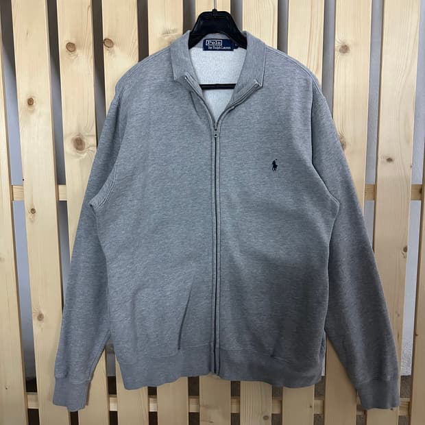 (S~M) 폴로 랄프로렌 그레이 집업