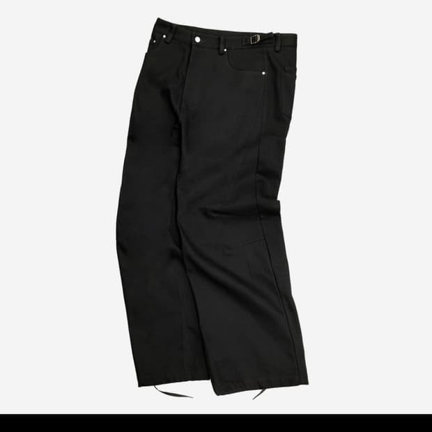 논노드 젠 팬츠 블랙인 블랙 3사이즈