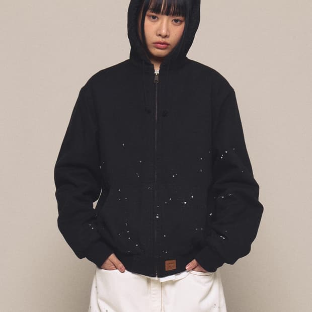 Mmlg 후드 워크자켓