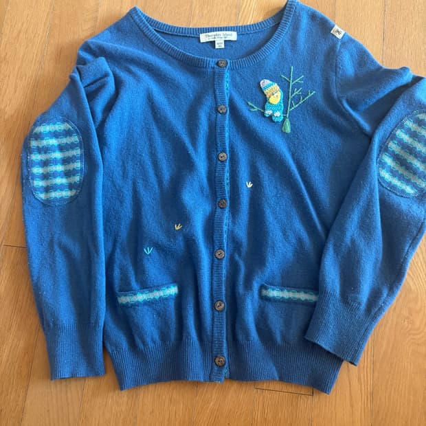 Thursday lsland 자수 가디건