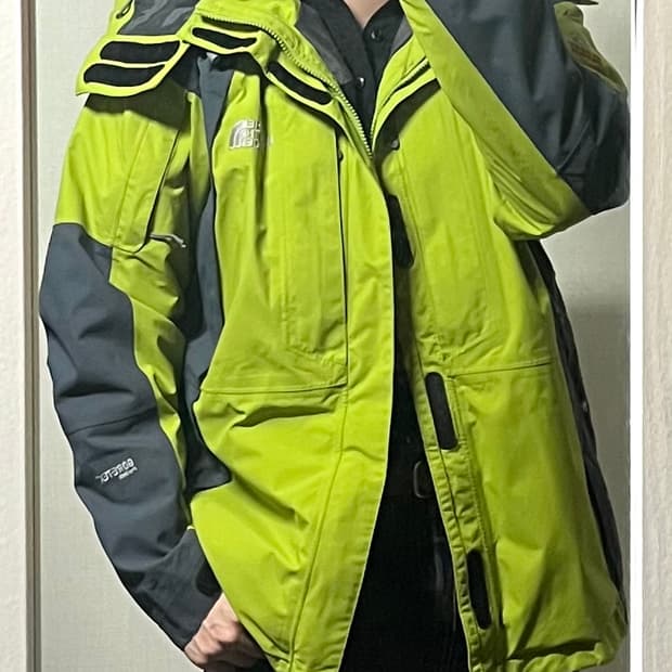 노스페이스 서밋 고어텍스 프로쉘 마운틴 자켓