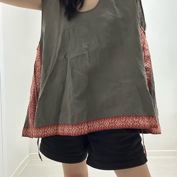 [캐피탈] kapital sleeveless
