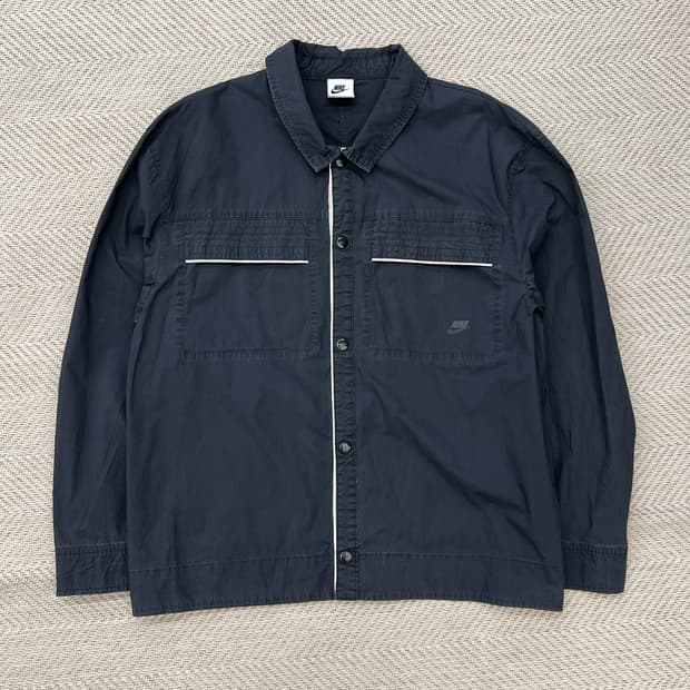 나이키 투포켓 워크셔츠자켓 r2796