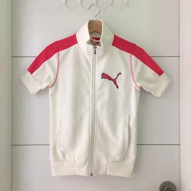 퓨마 반팔 져지