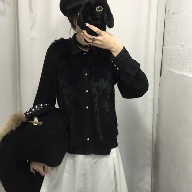 AXES FEMME  블랙 코디🐺 