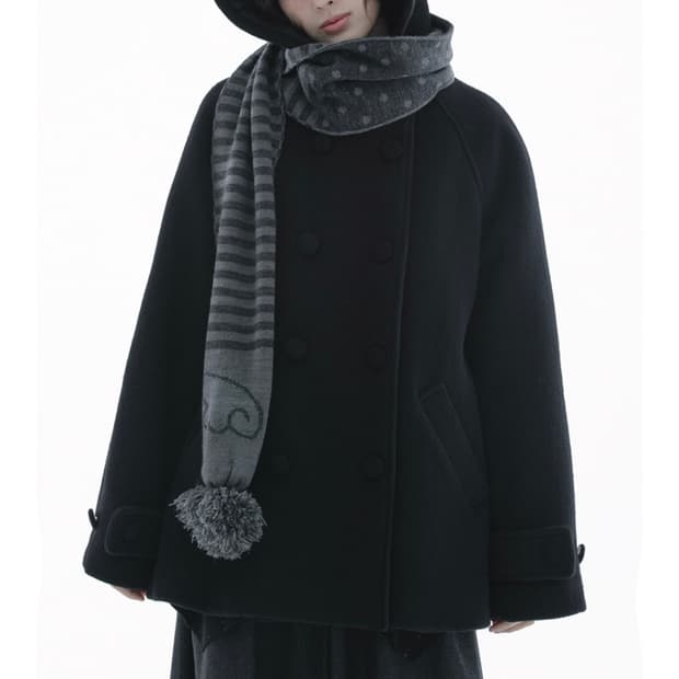 허그유어스킨 코트