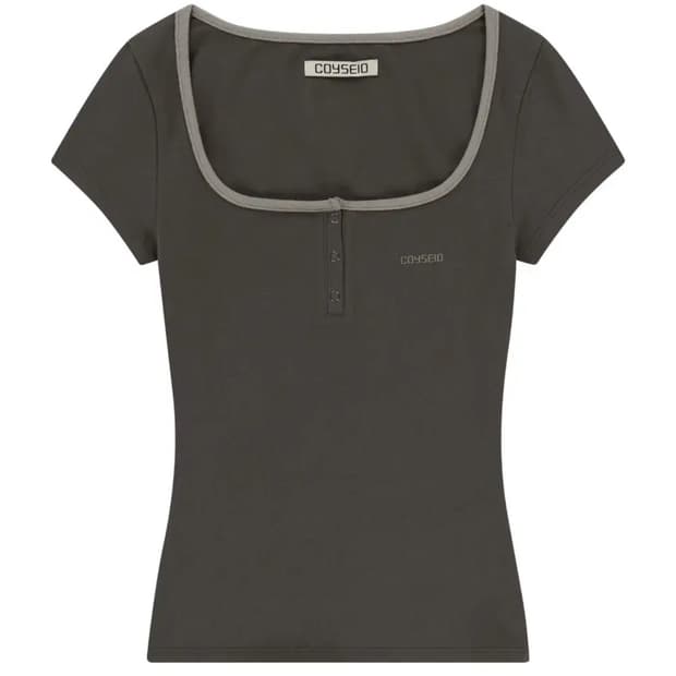 코이세이오 반팔티 PRONG SNAP MINI LOGO TEE 팝니다