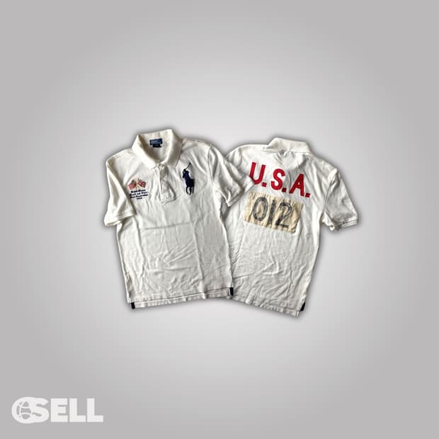 폴로 빅포니 USA 치프키프 반팔 카라티