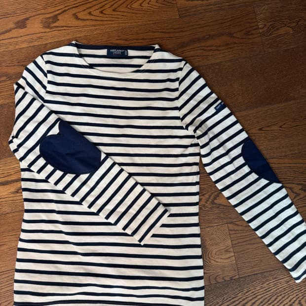 세인트제임스 스트라이프 티셔츠 XS