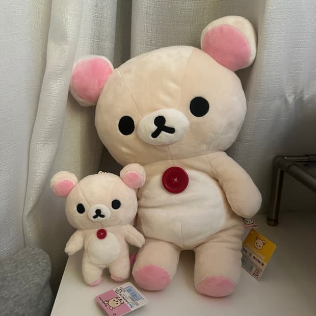 산엑스 코리락쿠마 리락쿠마 인형 일괄