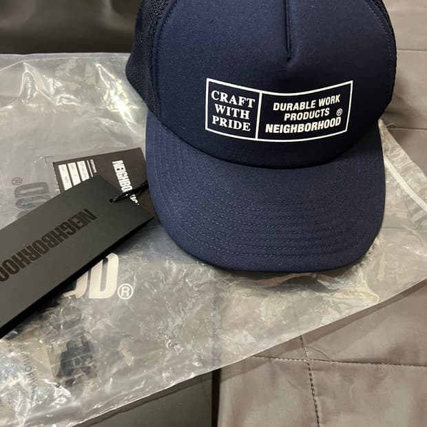 네이버후드 메쉬캡 25ss 가격인하