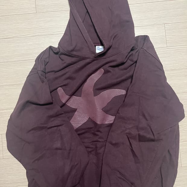 더콜디스트모먼트 스타피쉬 후드