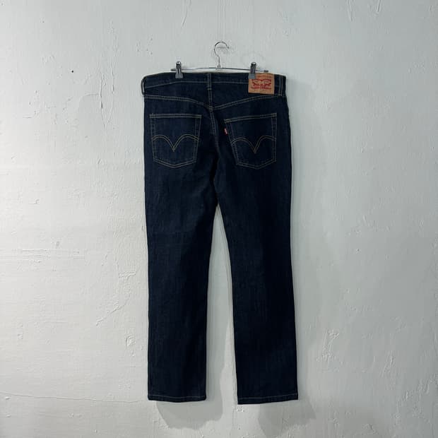 리바이스511 데님 청바지 36