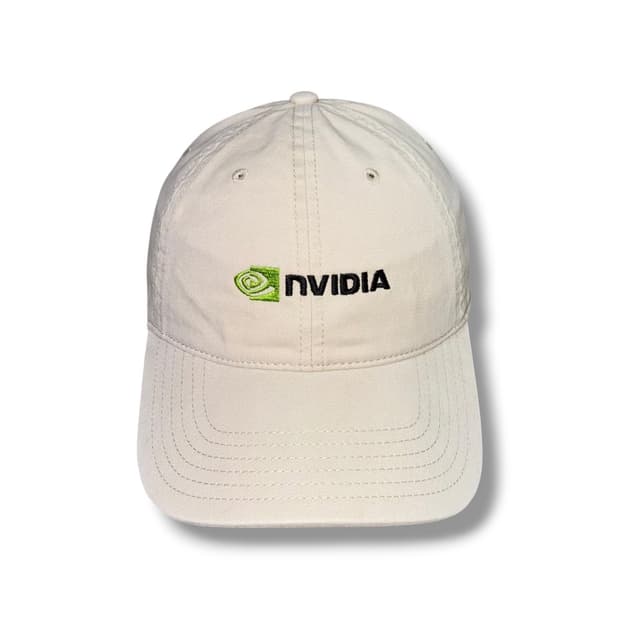 엔비디아 NVIDIA 아이보리 캡 