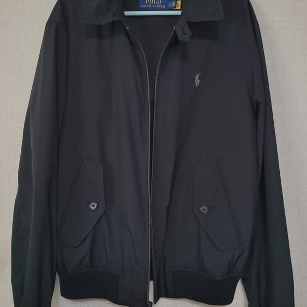 폴로 패커블 윈드브레이커 바람막이 S(95) 블랙