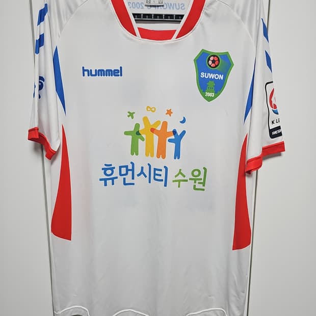 수원fc 유니폼 김민철마킹 100사이즈 판매합니다 