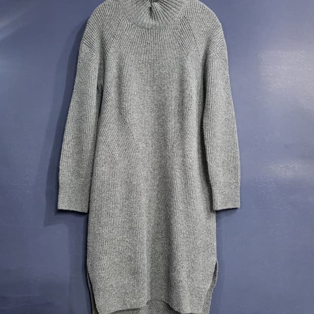 빈폴 캐시미어 넥 롱니트