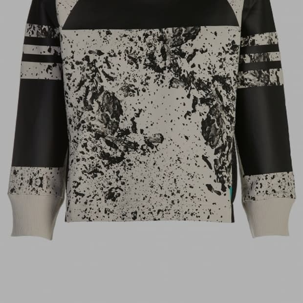 디젤 크롭 맨투맨