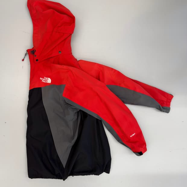 노스페이스 루즈핏 배색 하이벤트 마운틴 자켓