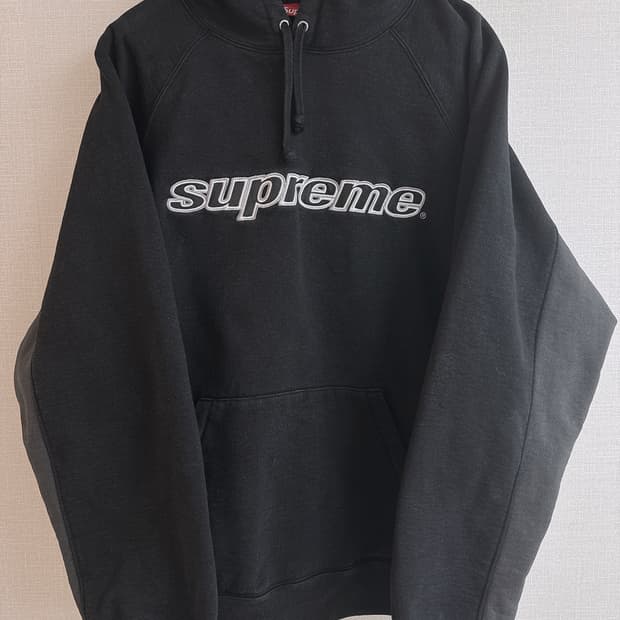 슈프림 디비전 후드 블랙 24FW