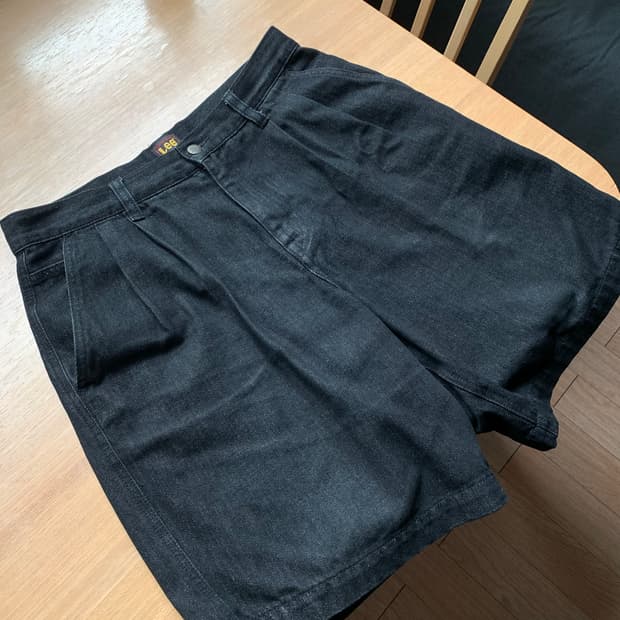Lee 버뮤다 데님 팬츠