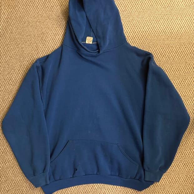 70s 러셀 후드티 