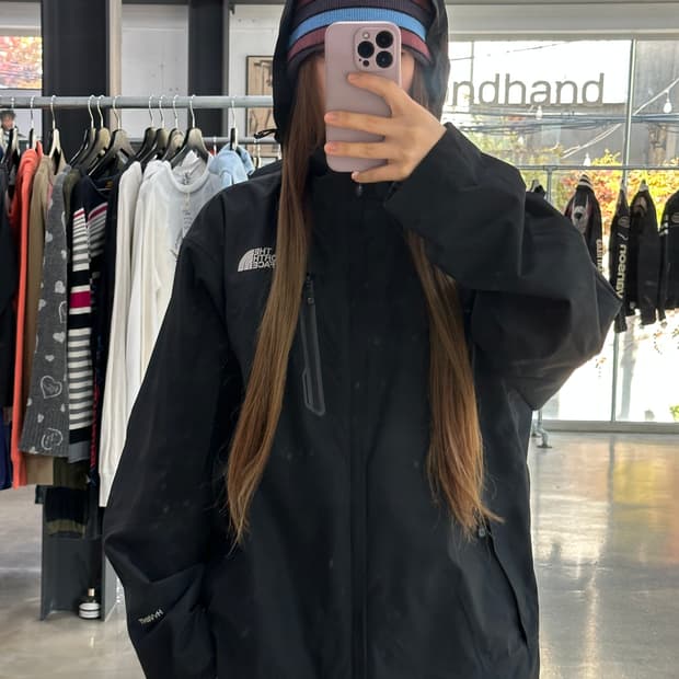 노스페이스 하이벤트 고어텍스 윈드브레이커 자켓