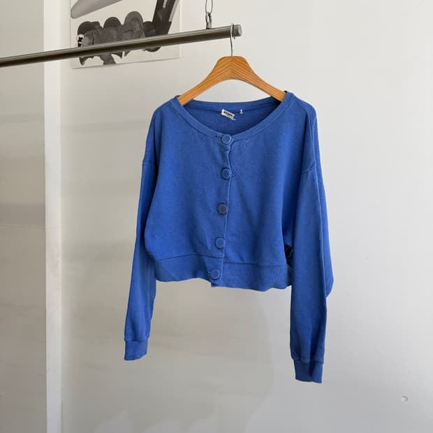 MELROSE (Made in Japan) 크롭 가디건