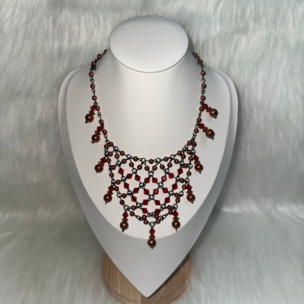 오리엔탈 고스펑크 목걸이