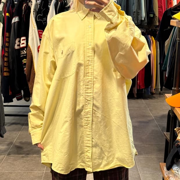 [NO.9]Polo 폴로 긴팔셔츠