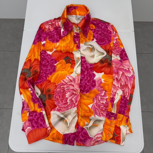 세인트 존 실크 셔츠