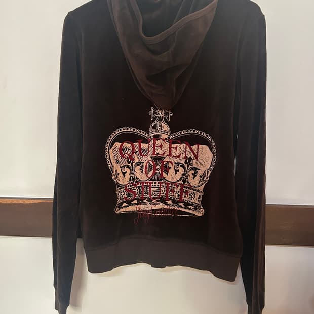 Juicy couture 후드집업 