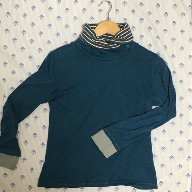 Cozy Turtleneck Long Sleeve Top