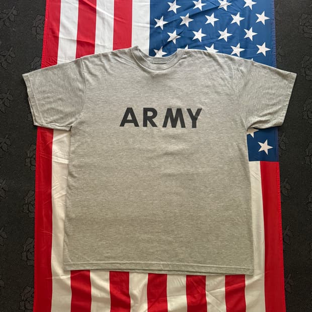 military 밀리터리 오리지널 미군 army 반팔 티셔츠 -3