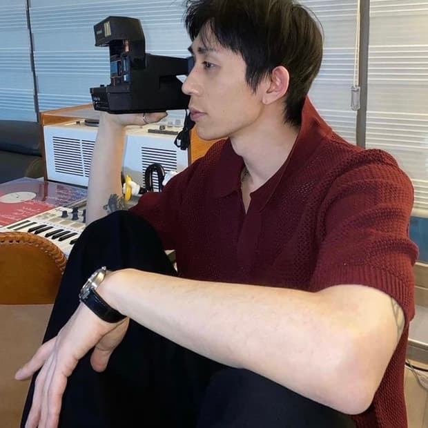 스투시 케이블 니트 폴로 XL